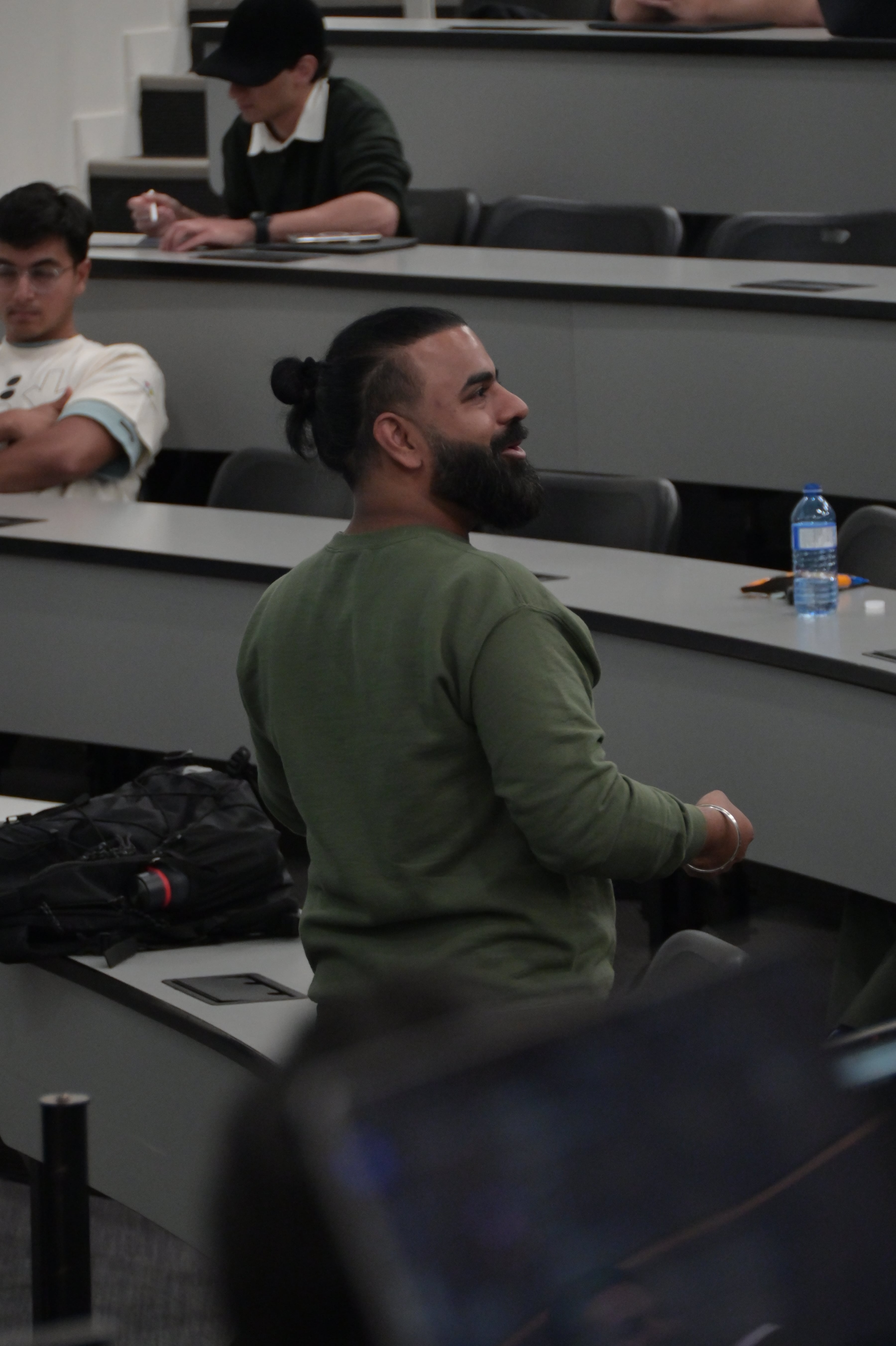 Speaker  Various Events   6 Min